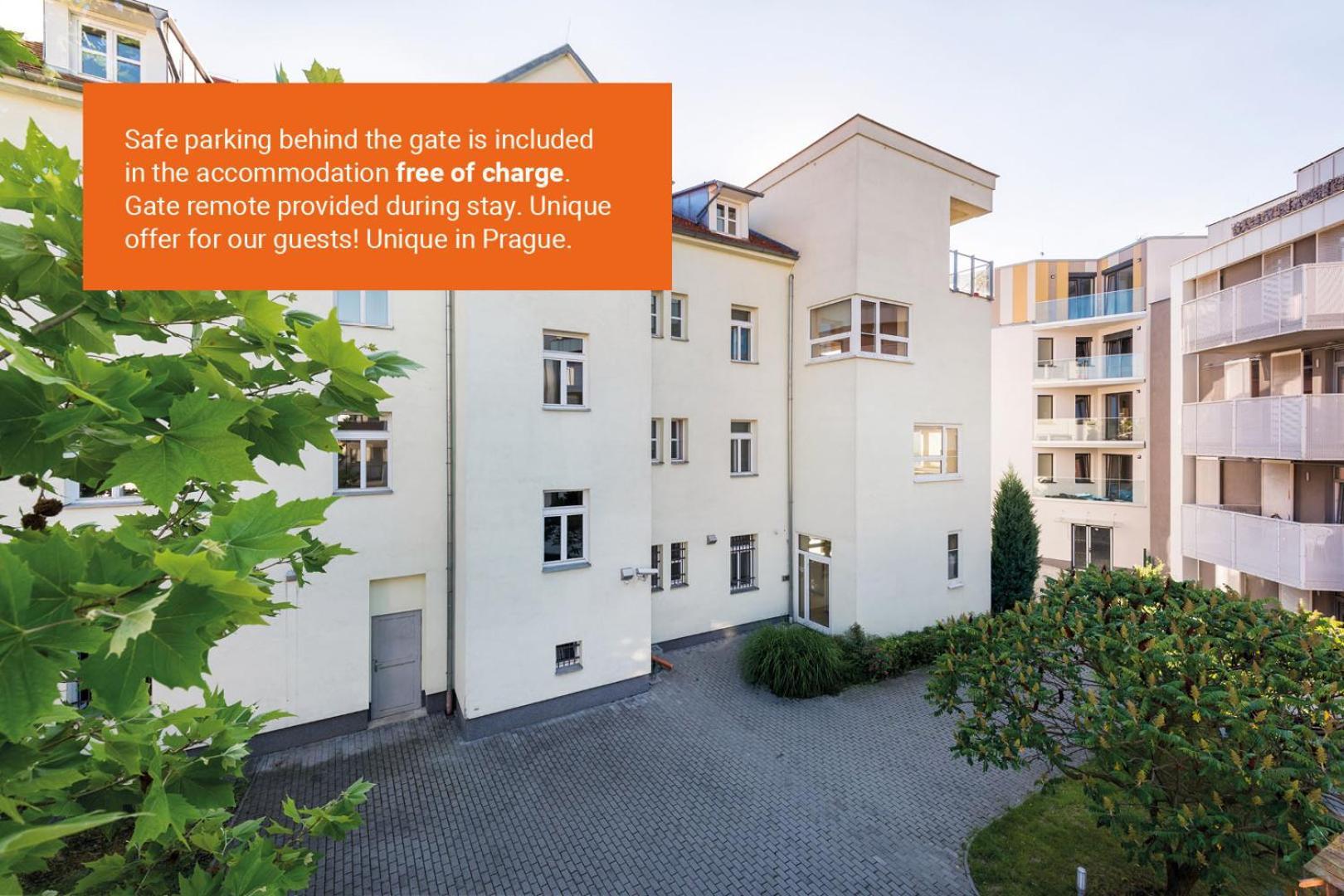 Veleslavin Apartments ปราก ภายนอก รูปภาพ